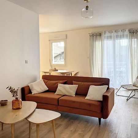Апартаменты Le Julia - Neuf - Gare Et Garage Компьень Экстерьер фото