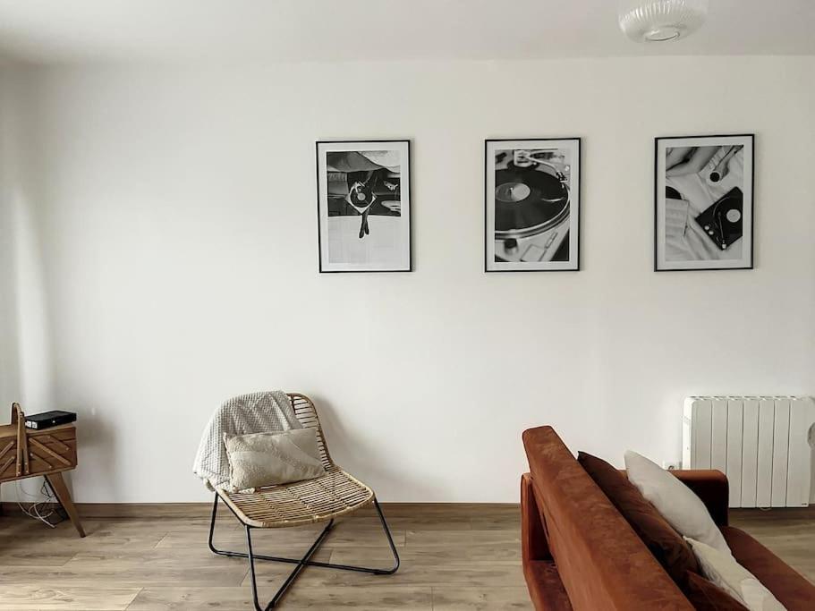 Апартаменты Le Julia - Neuf - Gare Et Garage Компьень Экстерьер фото